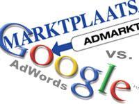 Google Adwords vs. Marktplaats Admarkt