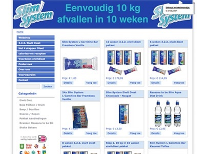 Recente Shoppagina