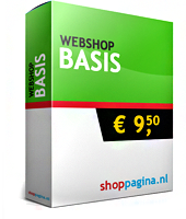 Basis webshop beginnen