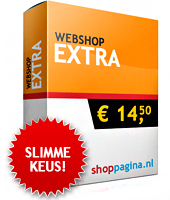 Extra webshop beginnen
