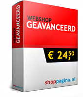 Geavanceerd webshop beginnen