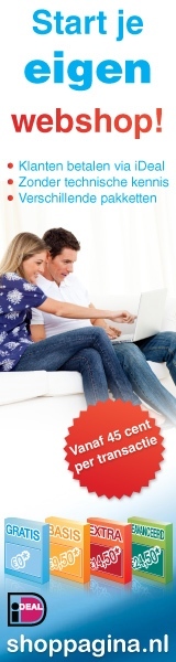 Webwinkel starten