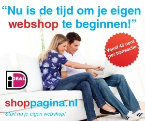 Webwinkel starten