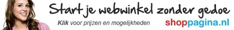 Webwinkel starten