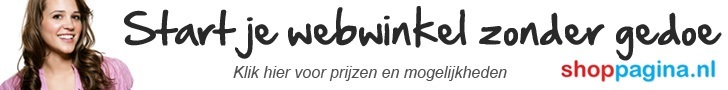 Webwinkel starten