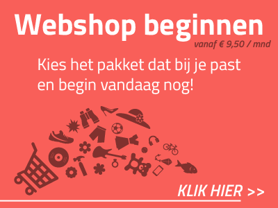 Webshop beginnen met de online webshopsoftware van Shoppagina