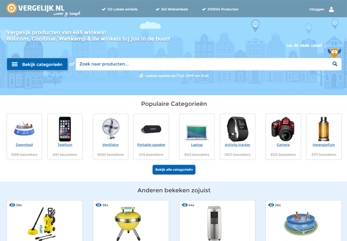 zuur samenkomen morfine 5 vergelijkingssites voor webshops vergeleken | Blog | Shoppagina