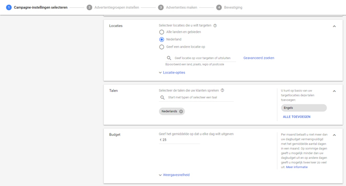 adwords advertentie maken