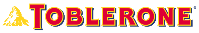 Negatieve ruimte in het logo van Toblerone