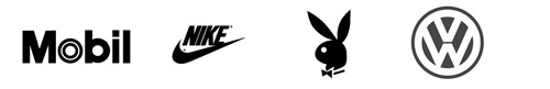 Populaire logo's