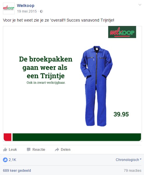 Welkoop - Eurovisie-campagne