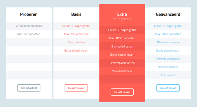 Webwinkel in 2022: simpele stappen Shoppagina